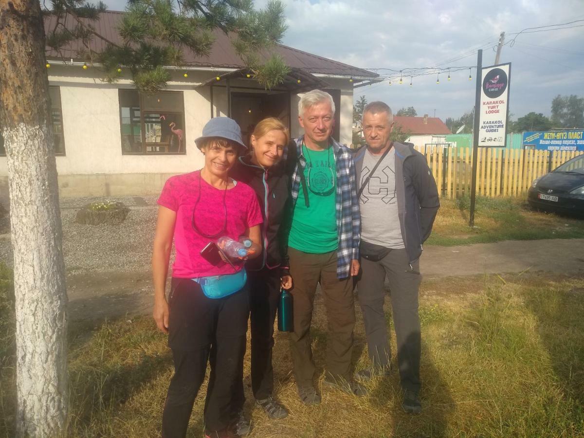 Tuenduek Guest House, Karakol Kültér fotó